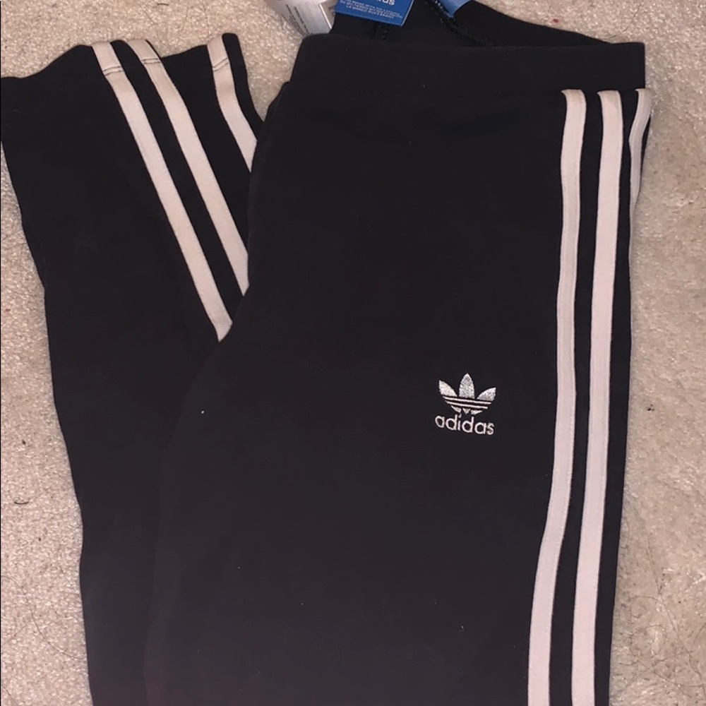 Adidas 3 Stripe Leggings